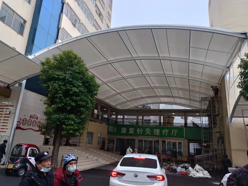 户外推拉棚抗风怎么做？2026淮阴区推拉棚厂家施工标准