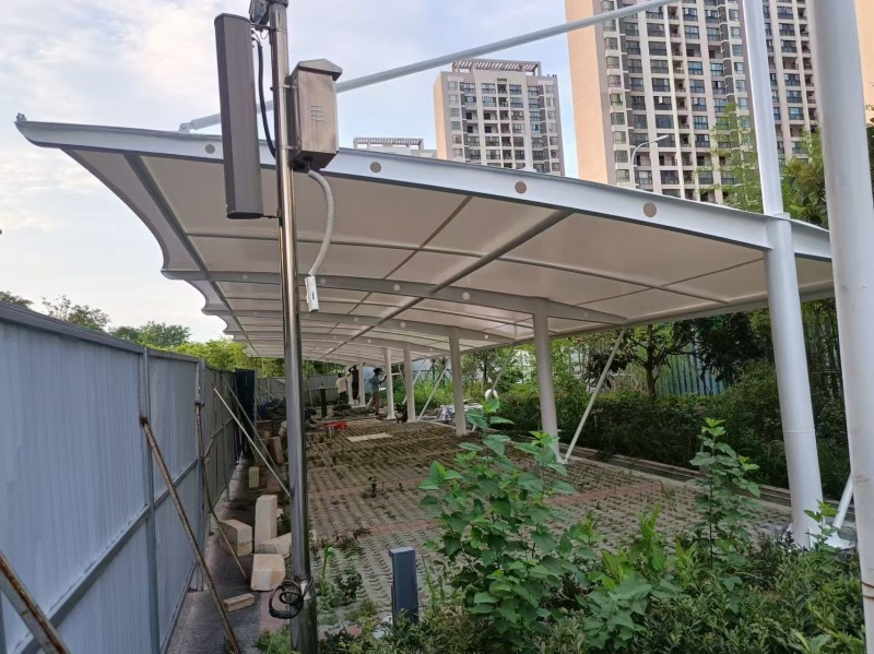 如何选择淮阴区膜结构车棚公司？北雨膜结构等多家公司推荐