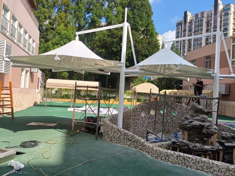 2026淮阴区景观张拉膜结构棚哪家好？承接停车场膜结构工程